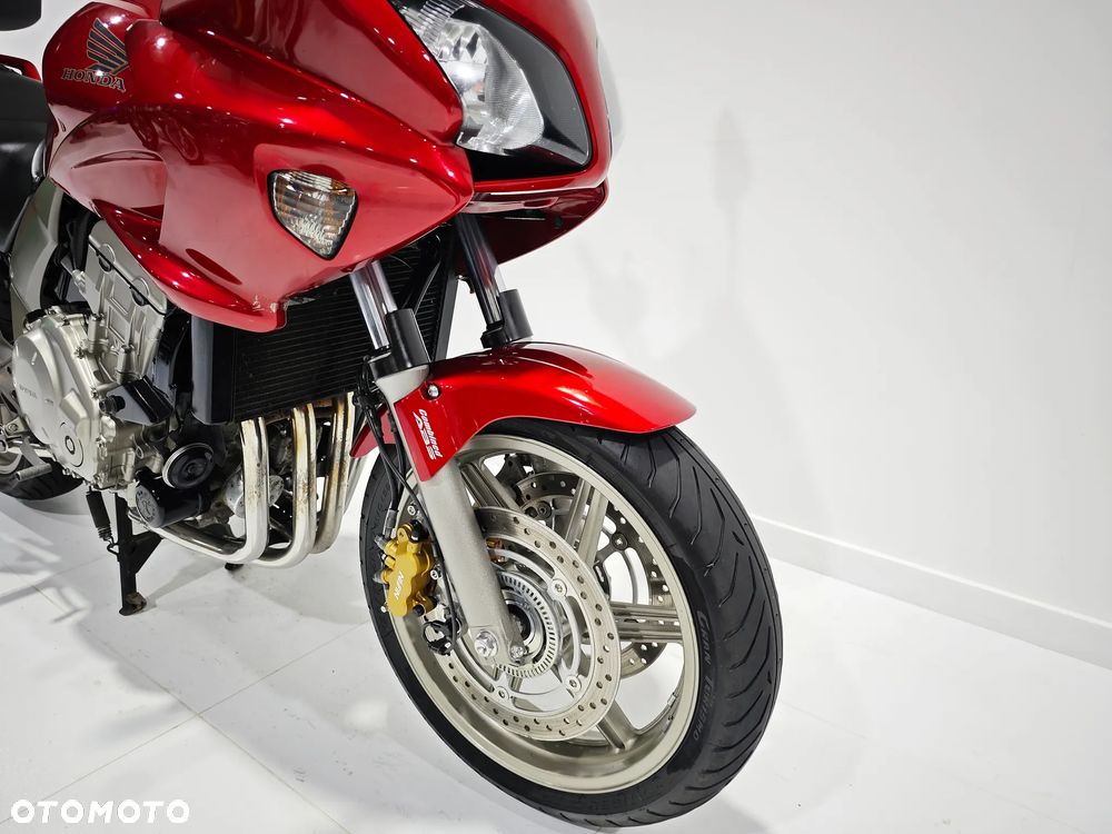 Honda CBF - 7