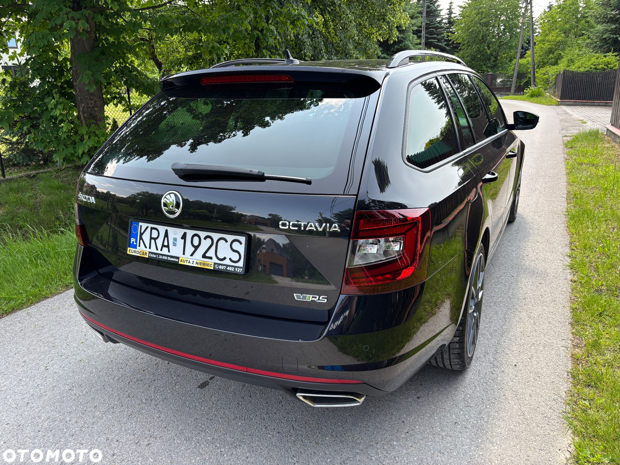 Skoda Octavia Combi 2.0 TDI RS - 3