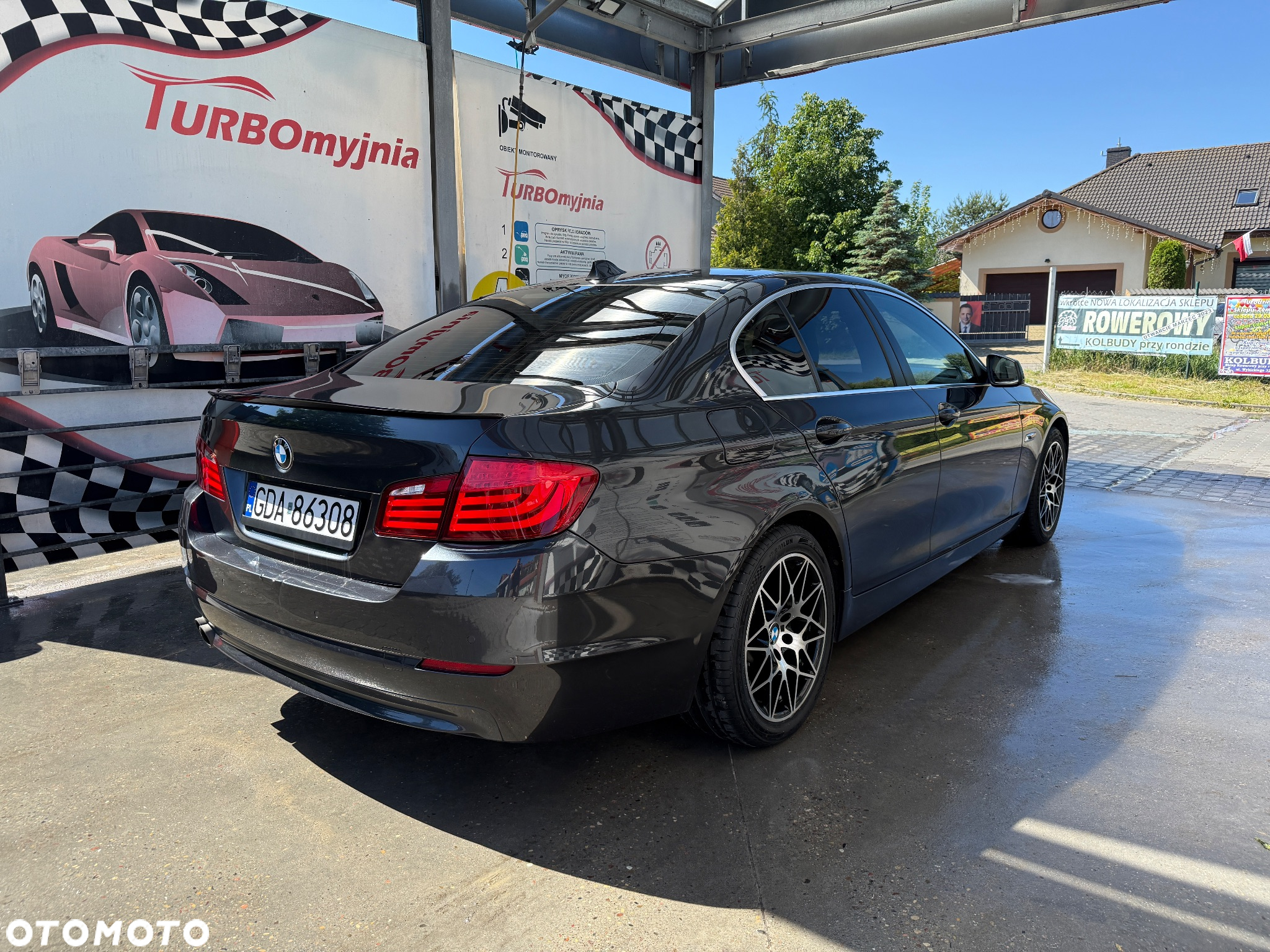 BMW Seria 5 520d - 9