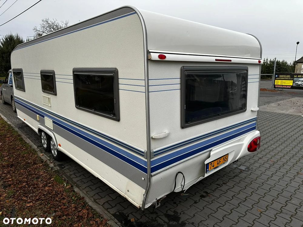 Hobby 620 TRZY SYPIALNIE - 5