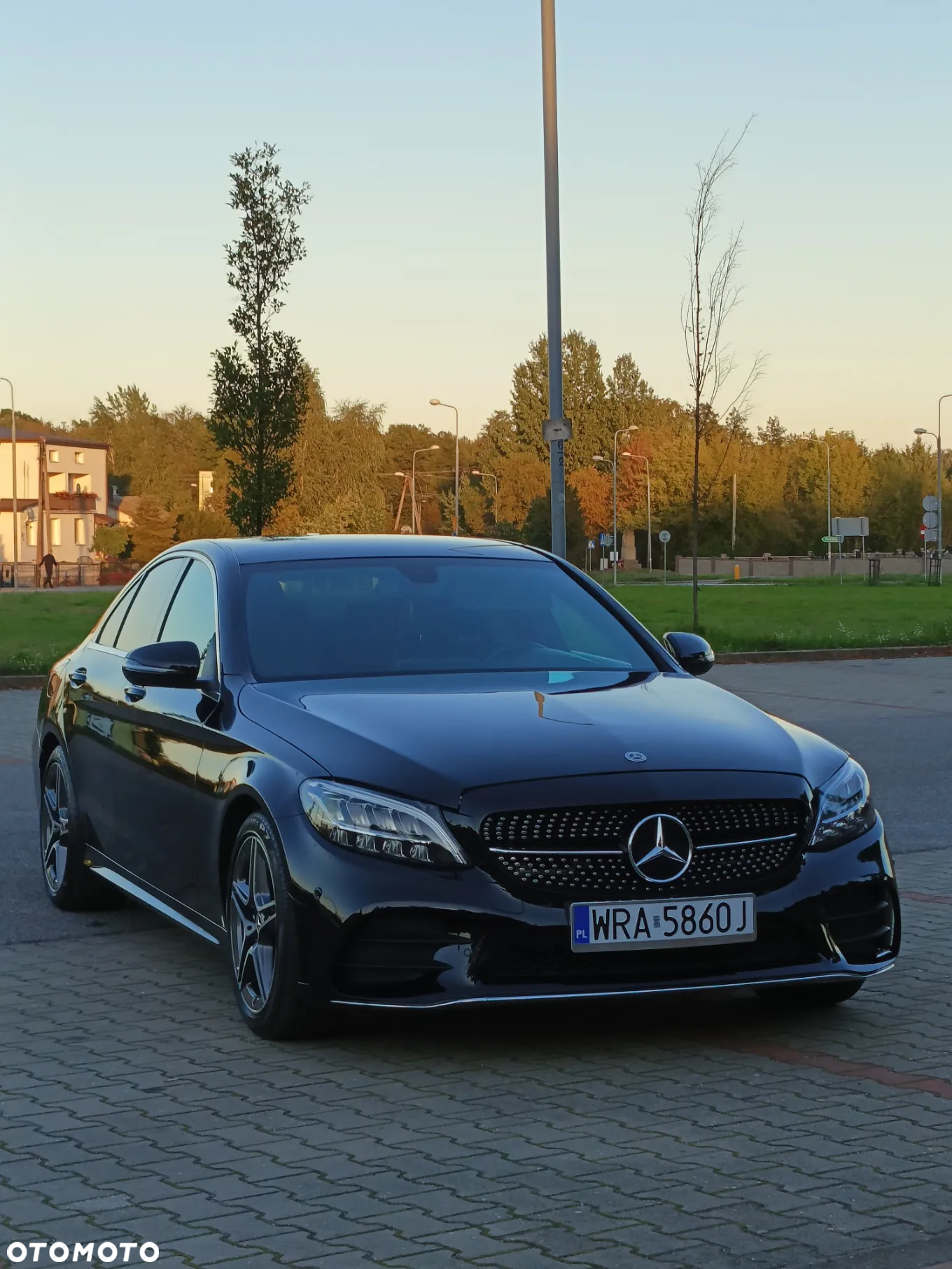 Mercedes-Benz Klasa C 220 d 9G-TRONIC AMG Line - 8