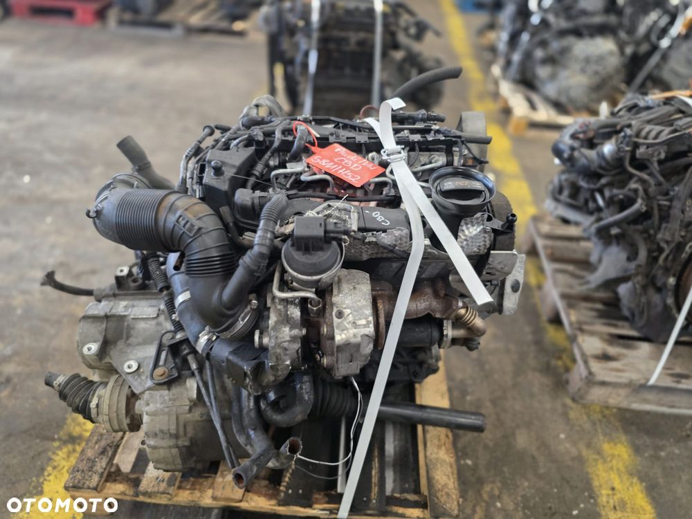 Audi/Volkswagen CBD 2.0 TDI diesel silnik kompletny z pełnym osprzętem gotowy do montażu - 4