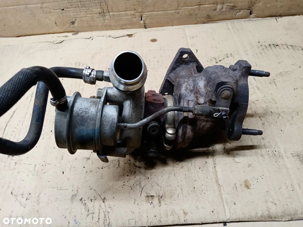 Turbina turbosprężarka Renault Clio III 1.2 TCE 8200864964 8200538832 - 5