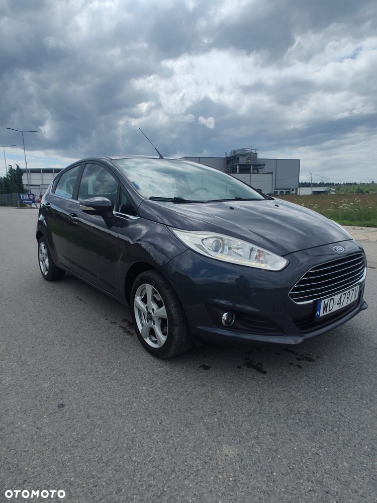 Ford Fiesta 1.0 EcoBoost Titanium X ASS - 11