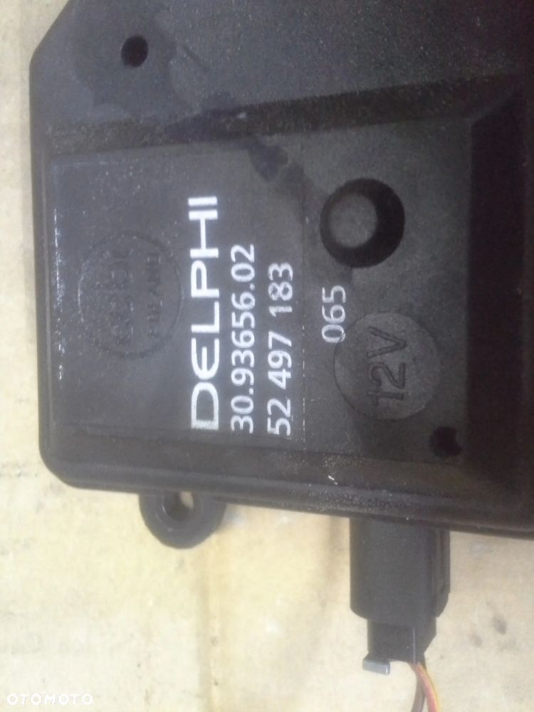 Opel Astra H III dmuchawa nagrzewnica Delphi 5240754 rezystor 3 silniczki i inne EU - 5