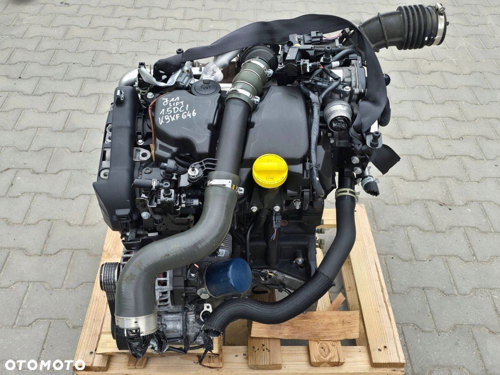 NISSAN QASHQAI J11 SILNIK KOMPLETNY 1.5DCI K9KF646 59TYŚ.KM - 1