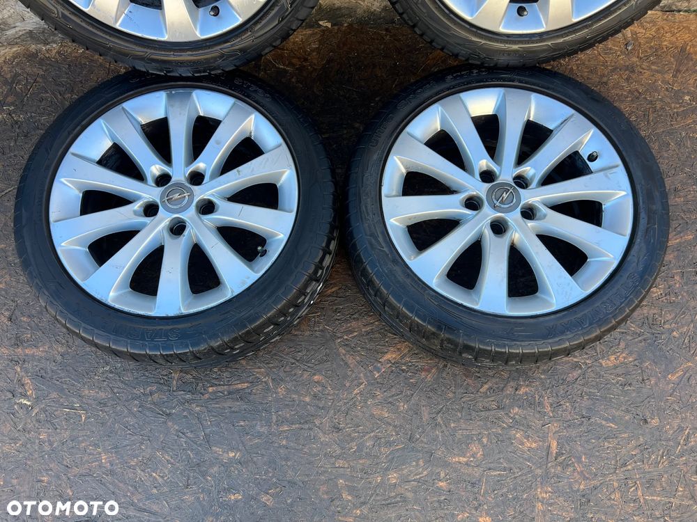 KOŁA FELGI KOMPLET OPEL MERIVA B ASTRA J 17 5x110 ET35 7Jx17H2 13269541 - 3
