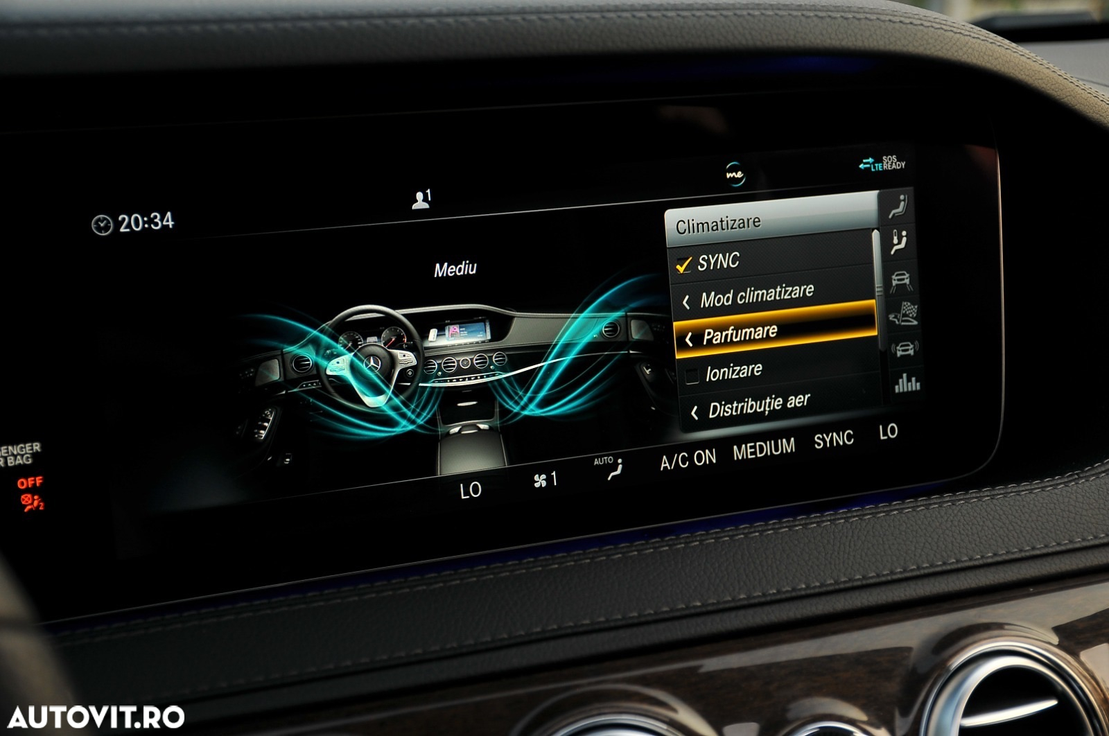 Mercedes-Benz S 400 d 4Matic L 9G-TRONIC - 29