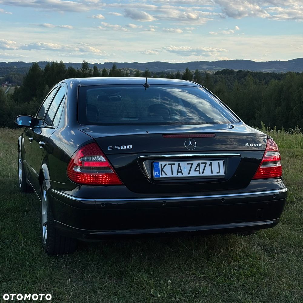 Mercedes-Benz Klasa E 500 4-Matic Avantgarde - 6