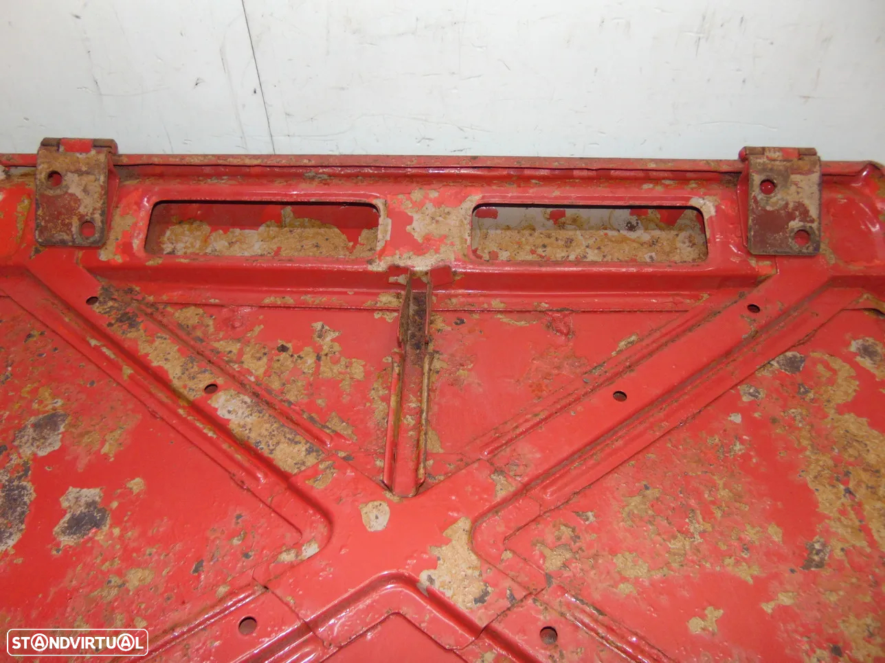 Fiat 127 capot - 8