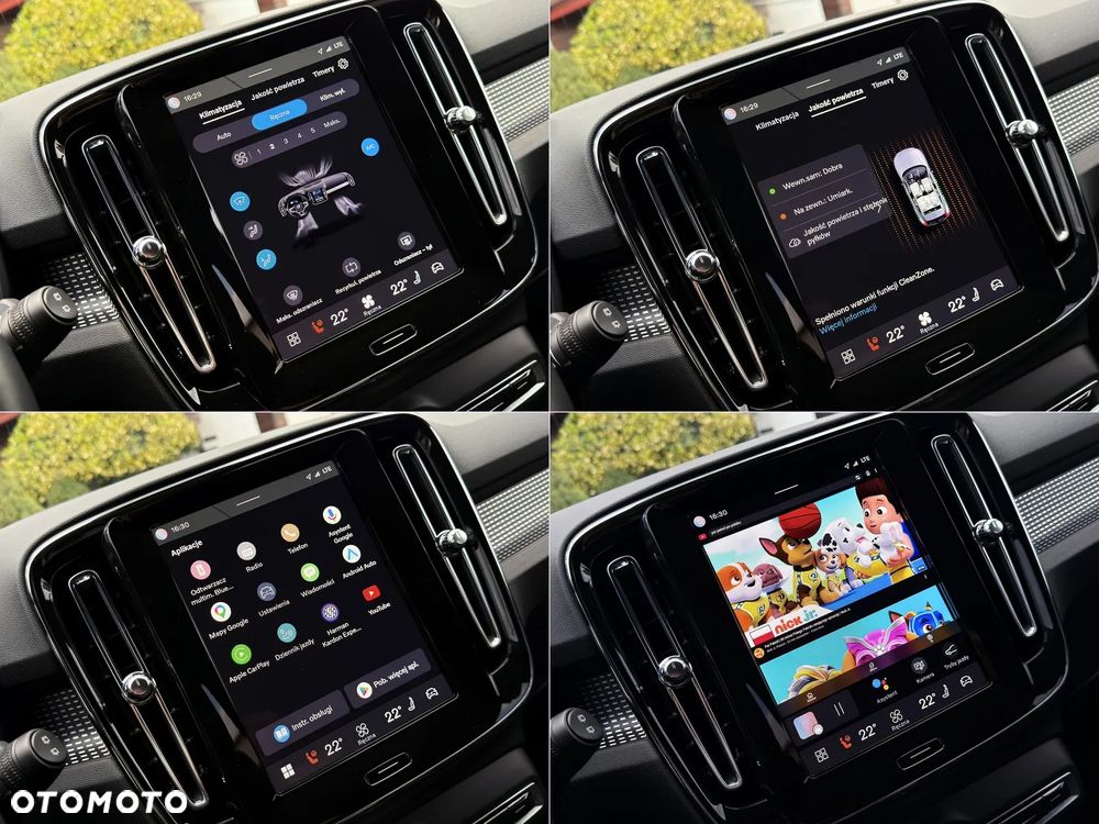 Volvo XC 40 B3 B DKG Ultra Black Edition - 35