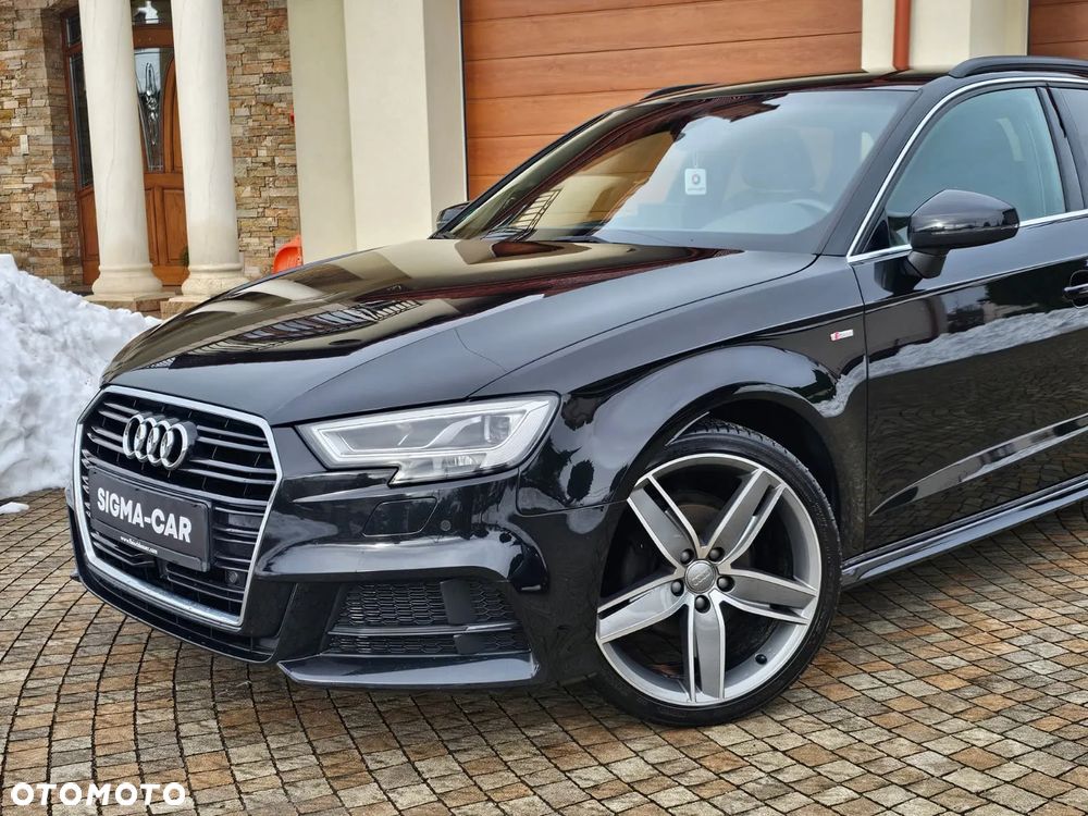 Audi A3 Sportback 2.0 TDI (clean diesel) quattro S tronic S line Sportpaket - 16