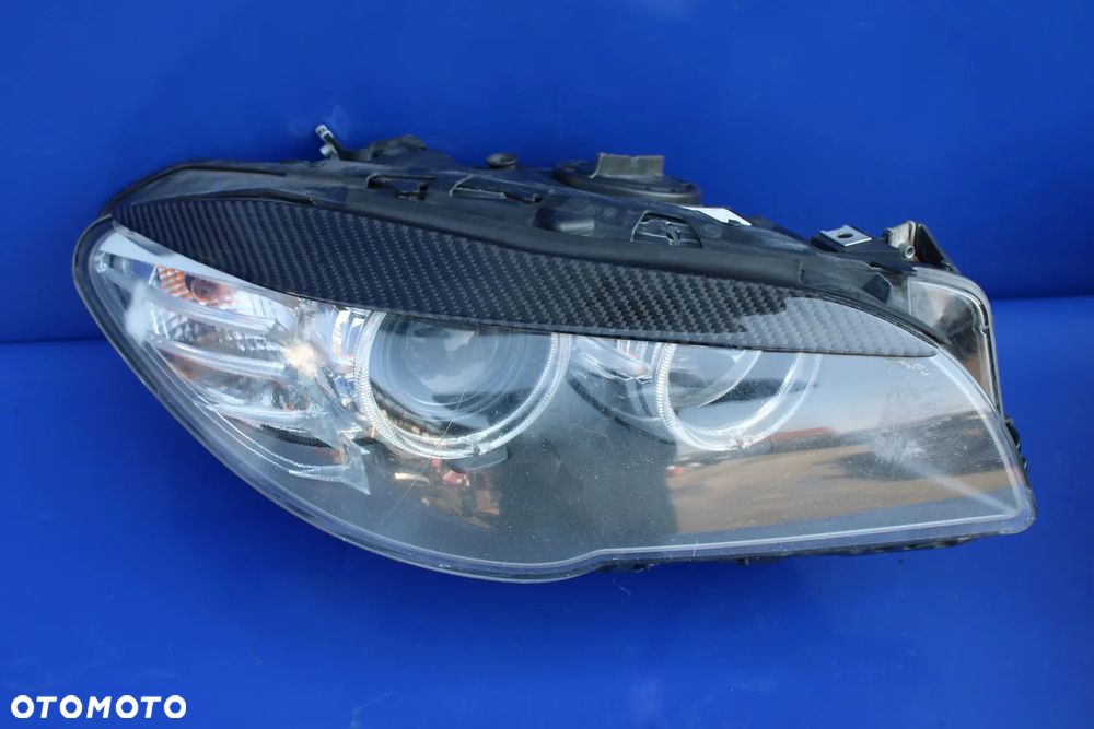 Komplet 2 x Reflektor prawy+lewy reflektory lampy lampa lewa prawa kpl BMW F10 F11 wersja angielska - 8