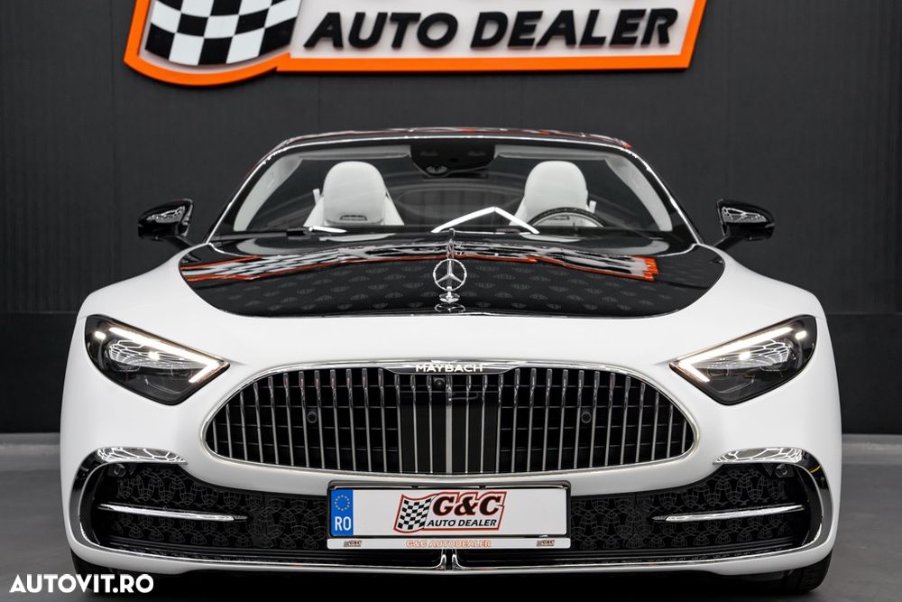 Mercedes-Benz SL Maybach 680 Monogram Series - 24