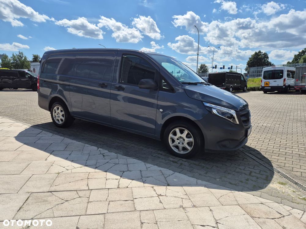 Mercedes-Benz Vito 110 CDi - SERWISOWANY - NISKI PRZEBIEG - RZADKI KOLOR - BOGATE WYPOSAŻENIE - EURO 6 - 6