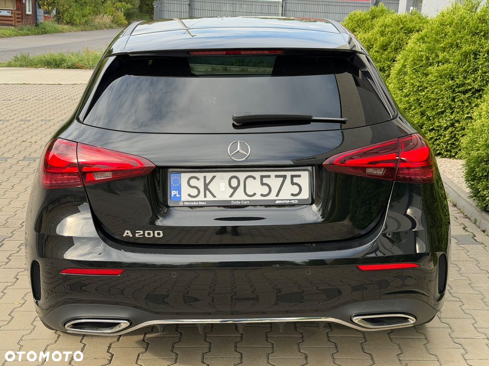 Mercedes-Benz Klasa A 200 AMG Line 7G-DCT - 4