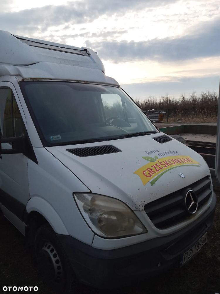 Mercedes-Benz Sprinter 515 CDI kontener 6 EPAL chłodnia izoterma - 5