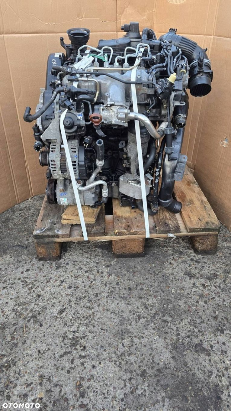 SILNIK KOMPLETNY VW SKODA 2.0 TDI CBBB NR 154N ALUMINIOWY KOLEKTOR - 2