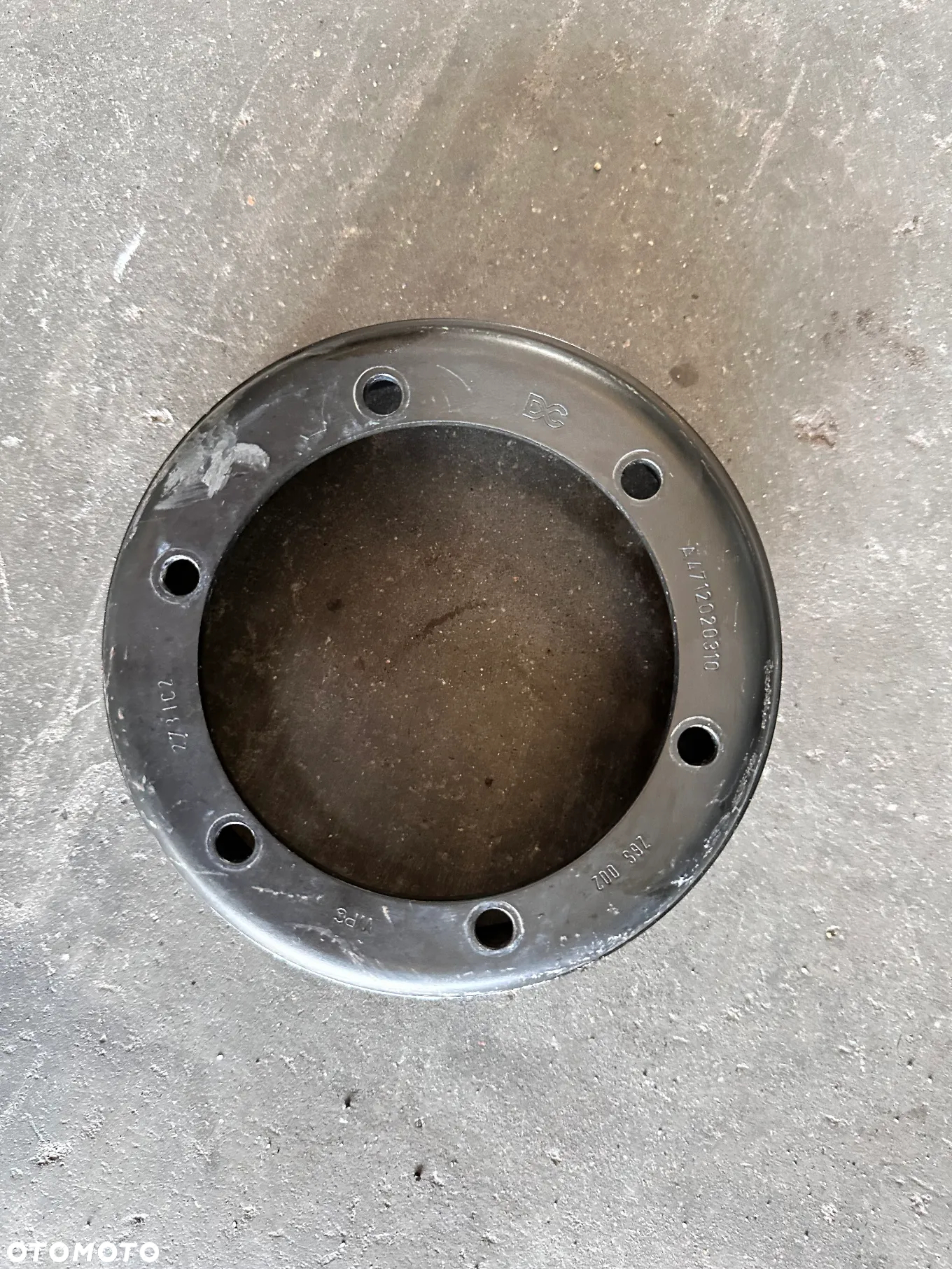 Koło pasowe pompy wody Mercedes Actros MP4 A4712020310 - 3