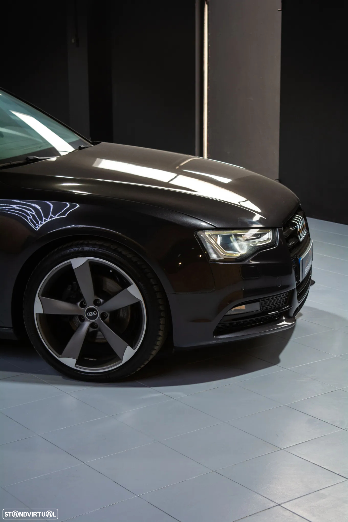 Audi A5 Cabrio 2.0 TDi Multitronic S-line - 3
