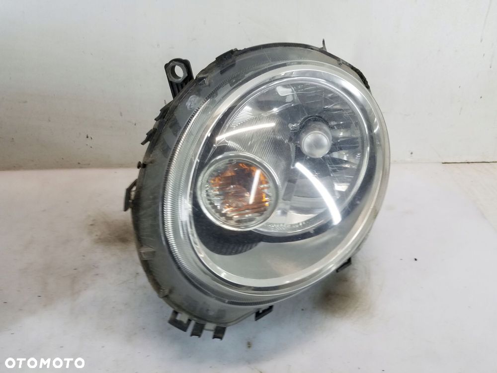 lampa przód mini cooper r56 lift - 3