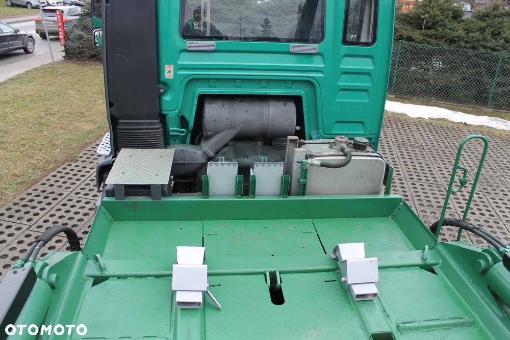 MAN MAN TGA 26.320 6X4 bramowiec klimatyzacja - 21