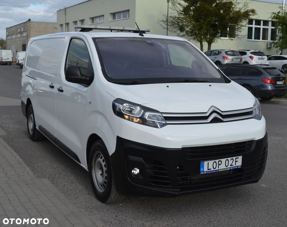 Citroën jumpy LONG L2H1 AUTOMAT 2x koła bogata wersja kamera faktura VAT23 - 6