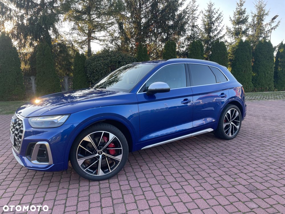 Audi Sq5 2021 photo 3