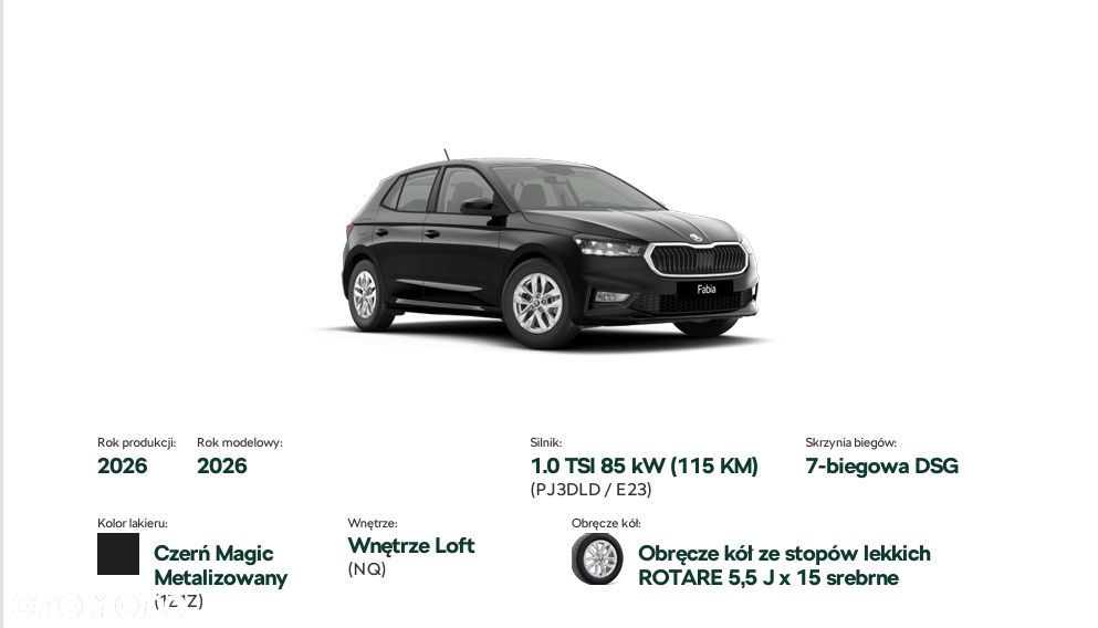 Skoda Fabia 1.0 TSI Drive DSG - 9