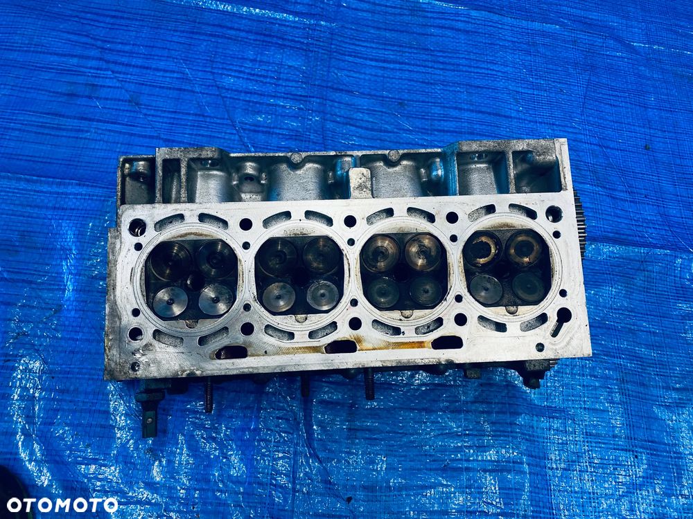 GŁOWICA SILNIKA WAŁKI POKRYWA KOMPLET VW SEAT SKODA 1.4 16V ; 036103373AM  ORYGINAŁ - 10