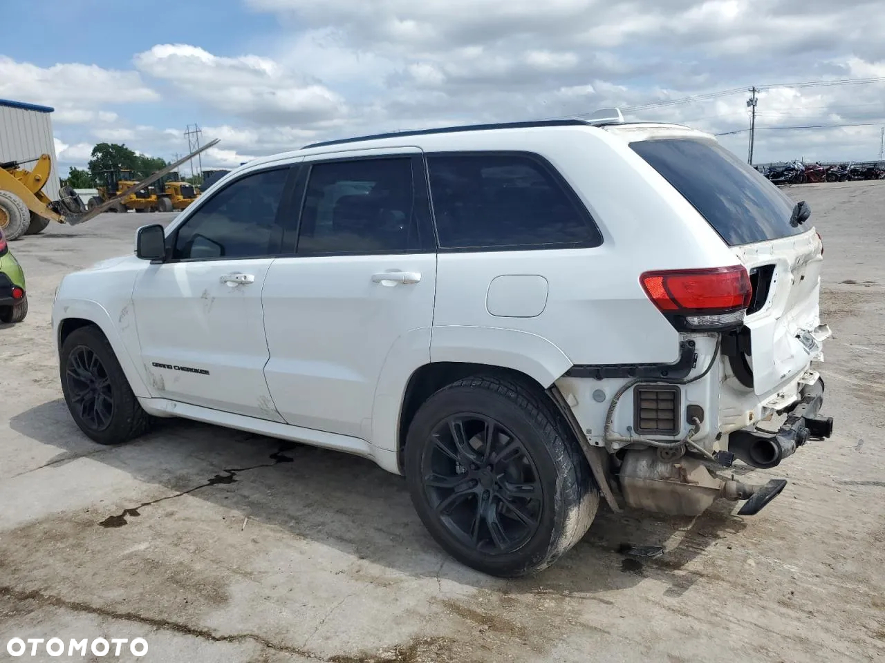 Jeep Grand Cherokee 3.6 V6 Overland