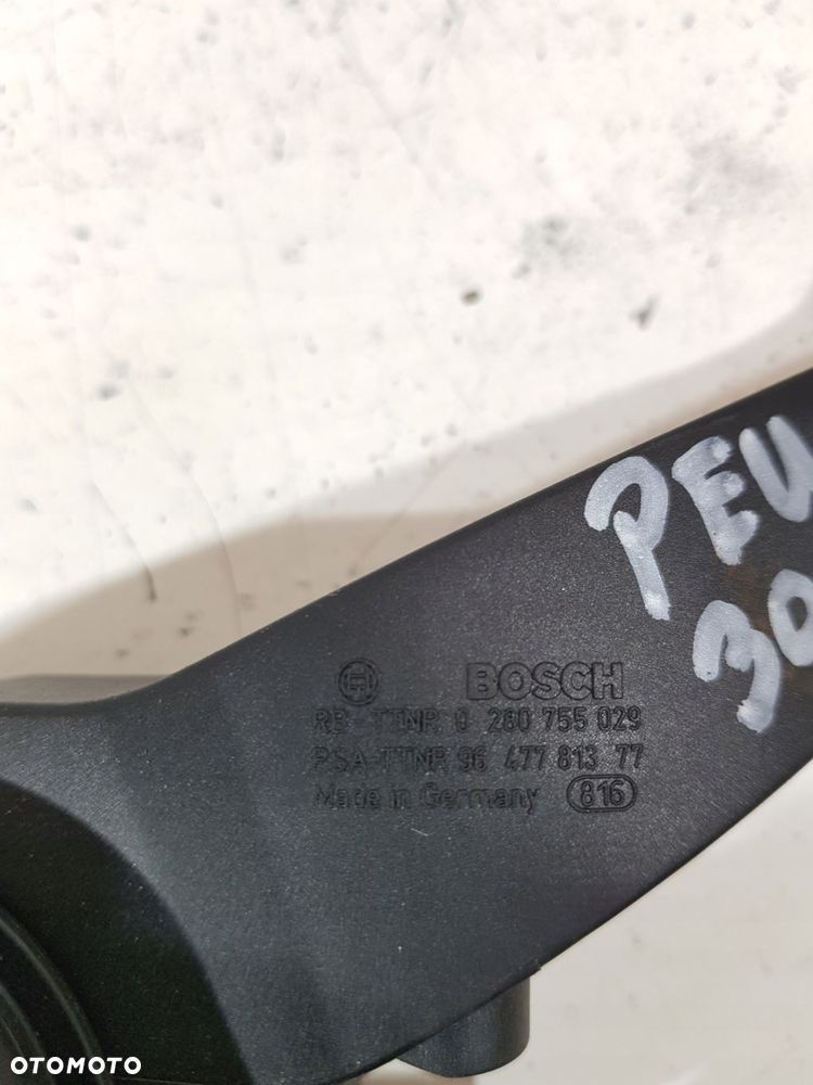 potencjometr gazu peugeot 307 eu 2.0b 0280755029 - 8