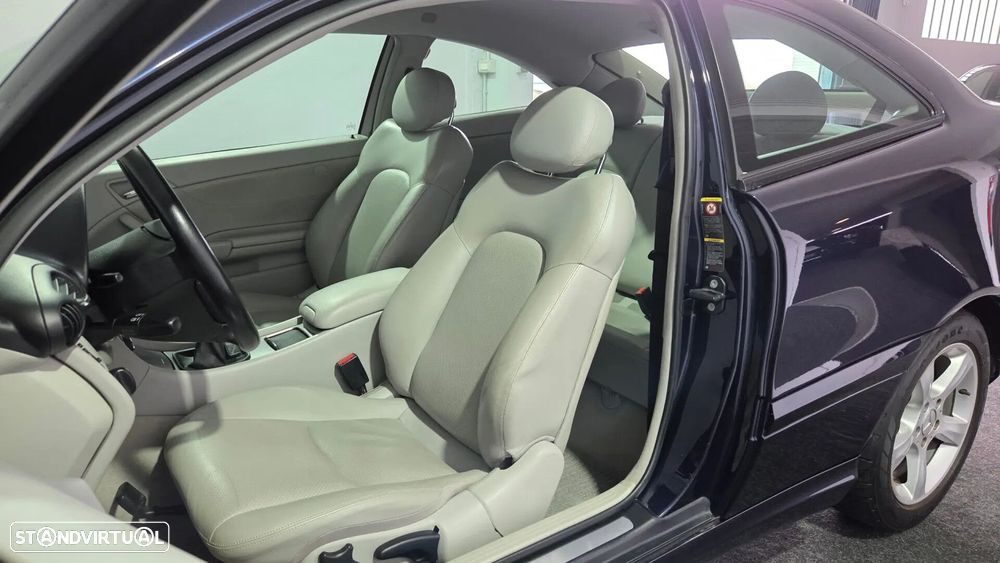 Mercedes-Benz C 180 Sport Coupé K Evolution - 12