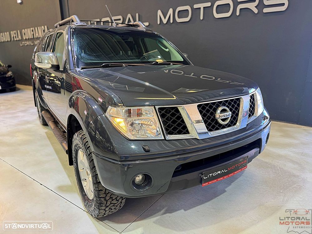 Nissan Navara 2.5 dCi CD Pilot - 4