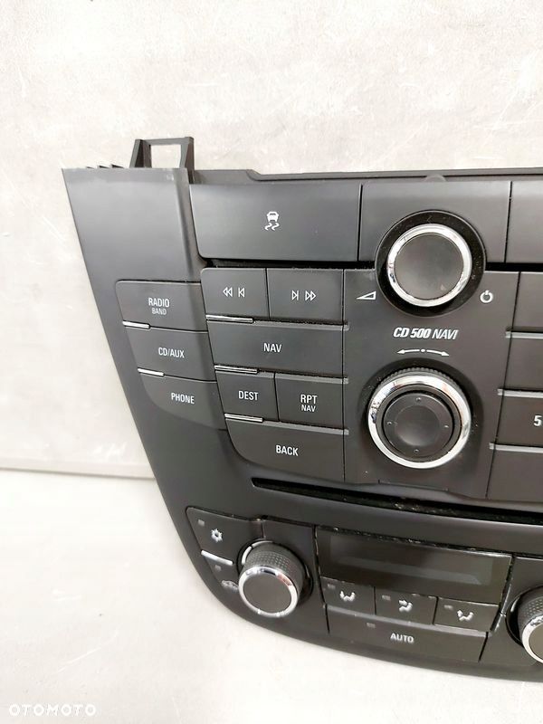opel insignia a radio cd panel radia klimatyzacji - 6