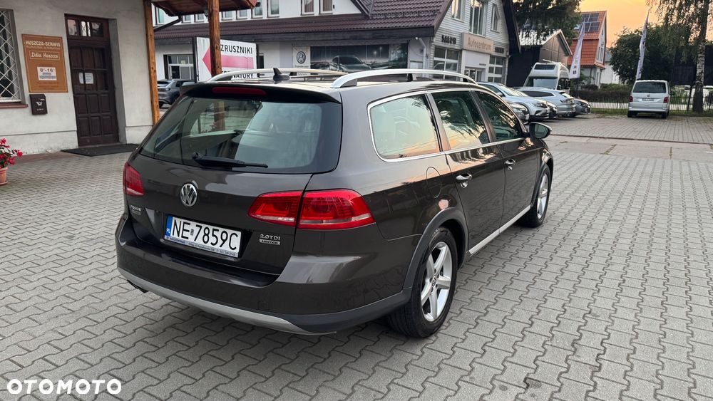 Volkswagen Passat Alltrack 2.0 TDI 4Mot - 4