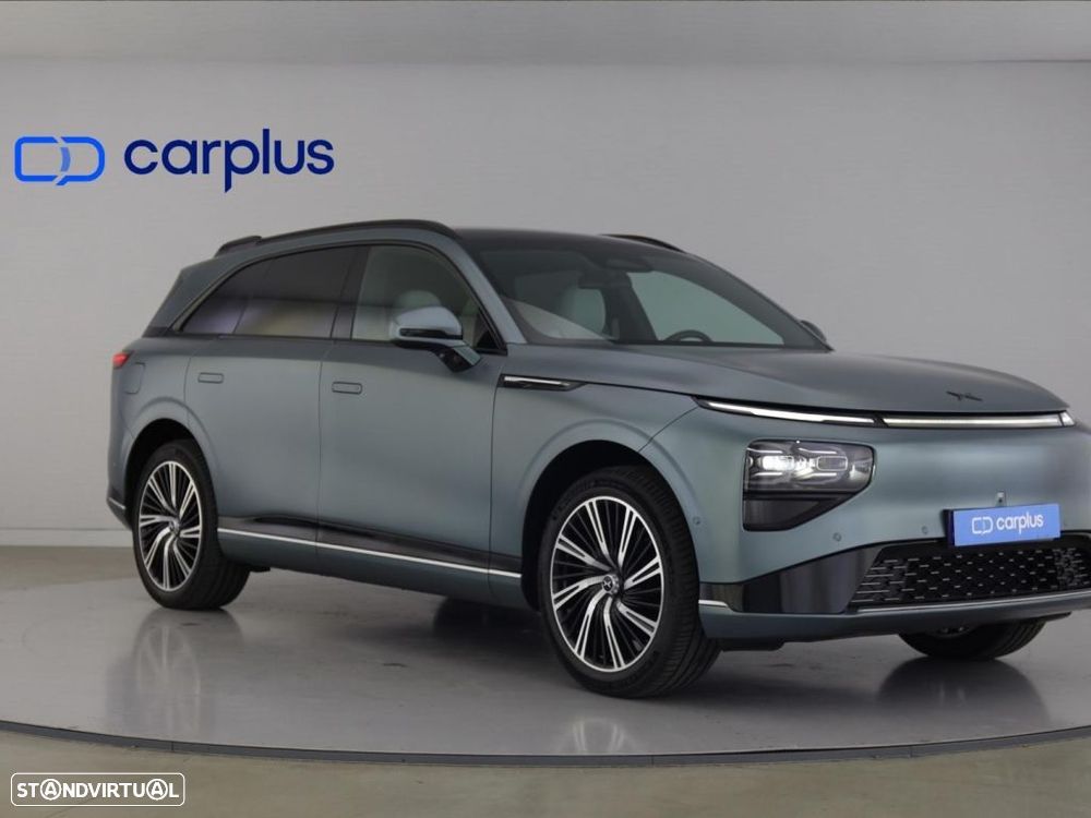 Xpeng G9 98 kWh AWD Performance + Gancho de Reboque - 2