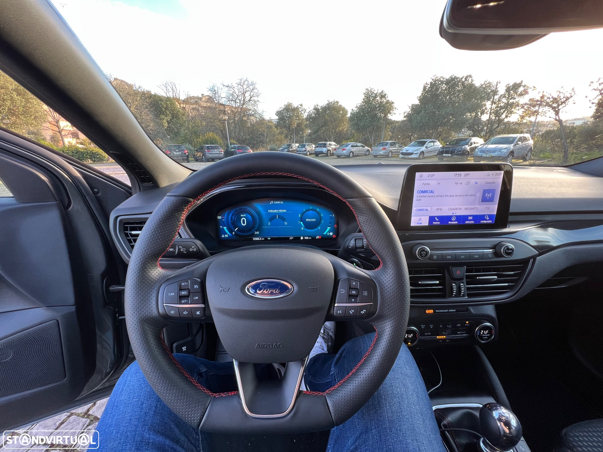 Ford Focus SW 1.0 EcoBoost MHEV ST-Line X - 15