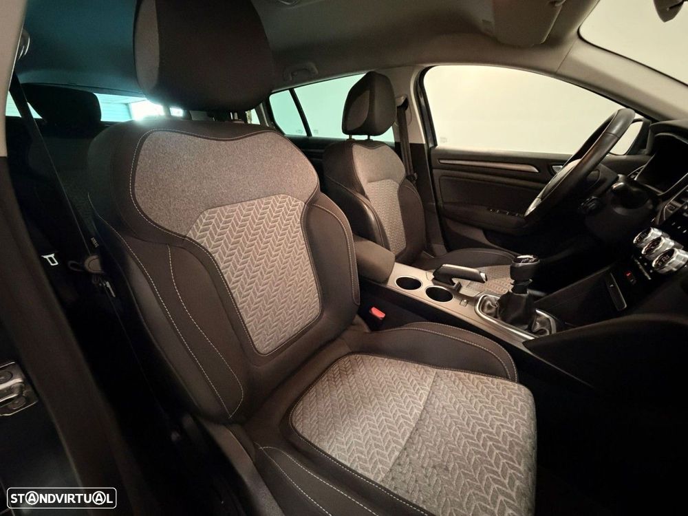 Renault Mégane Sport Tourer 1.5 Blue dCi Limited - 11