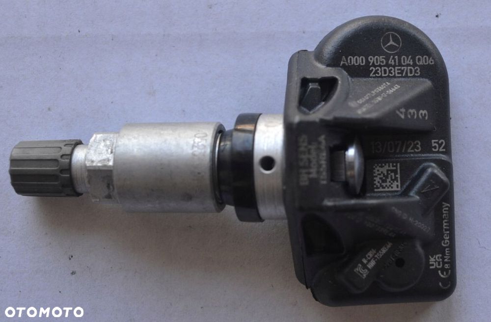 CZUJNIKI CIŚNIENIA TPMS MERCEDES W177 W247 W206 W213 GLA GLC GLE C-200b - 3