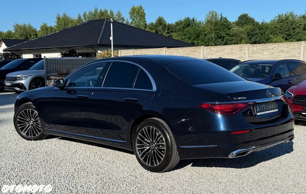 Mercedes-Benz Klasa S 580e 4Matic 9G-TRONIC - 10