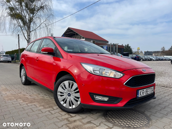 Ford Focus 1.5 TDCi SYNC Edition ASS