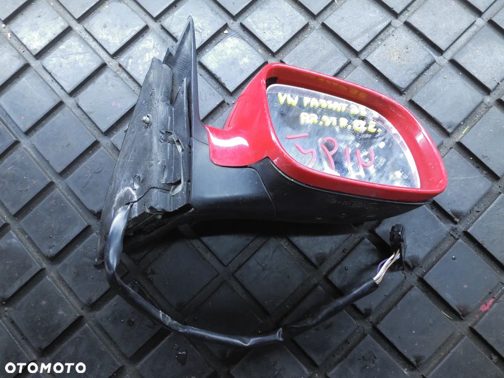 VW PASSAT B5 LUSTERKO PRAWE 5PIN EUROPA - 2