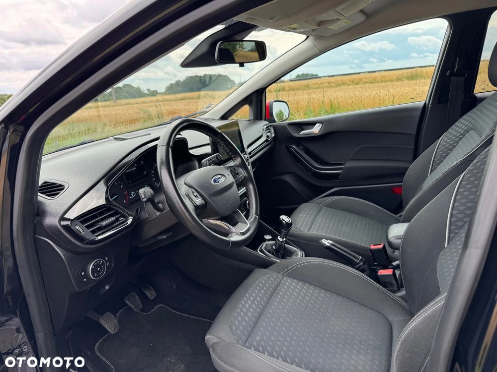 Ford Fiesta 1.0 EcoBoost S&S TITANIUM - 12