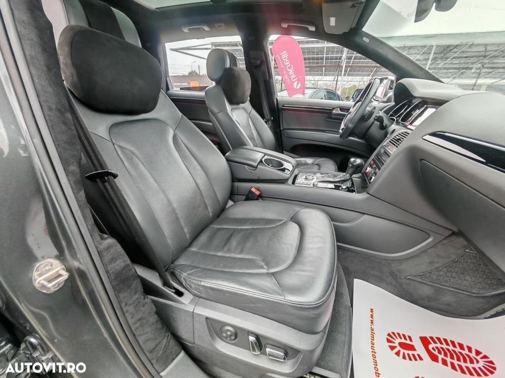 Audi Q7 3.0 TDI DPF clean diesel quattro tiptronic - 4