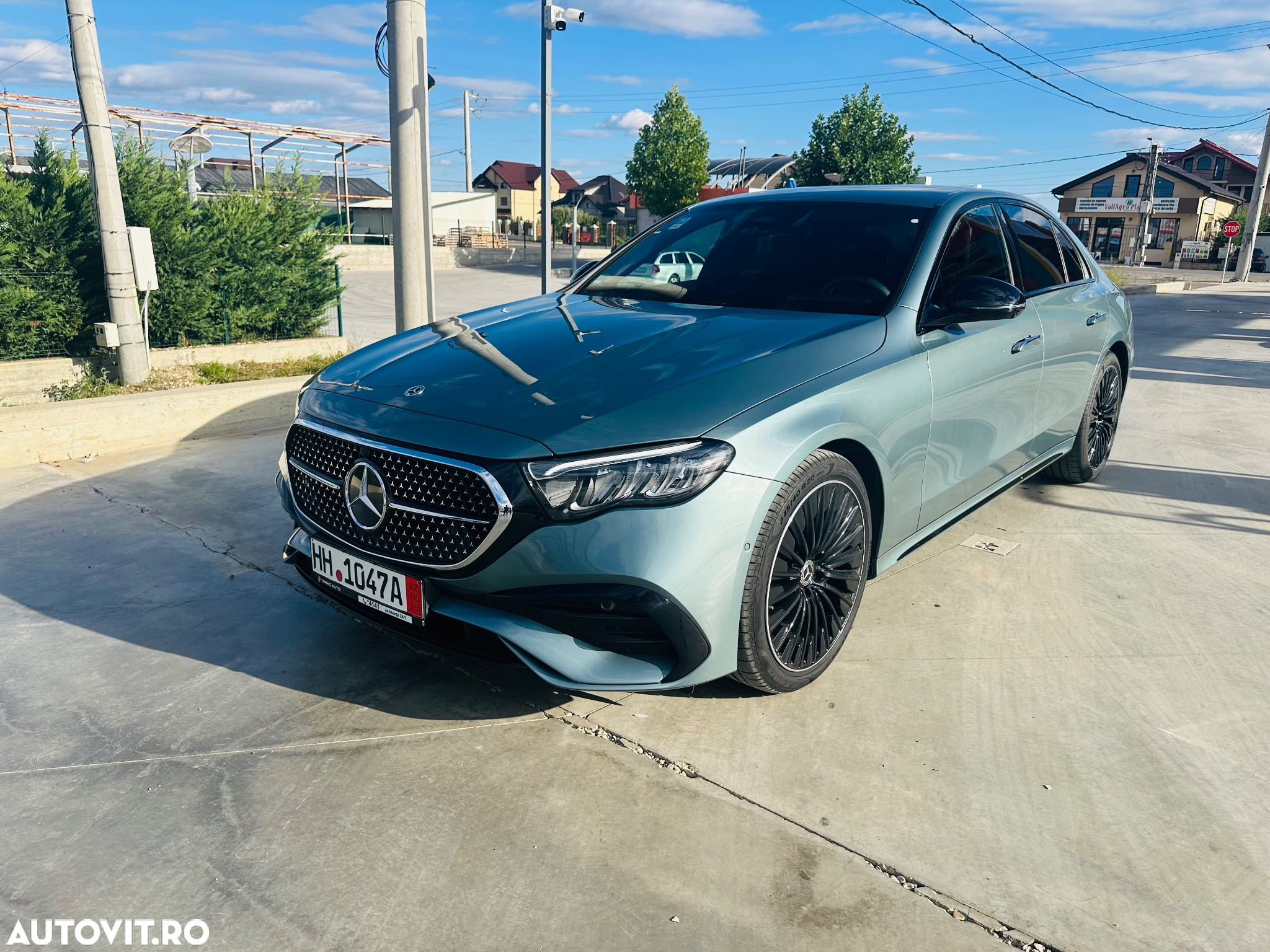 Mercedes-Benz E 200 T 9G-TRONIC Edition AMG Line - 4