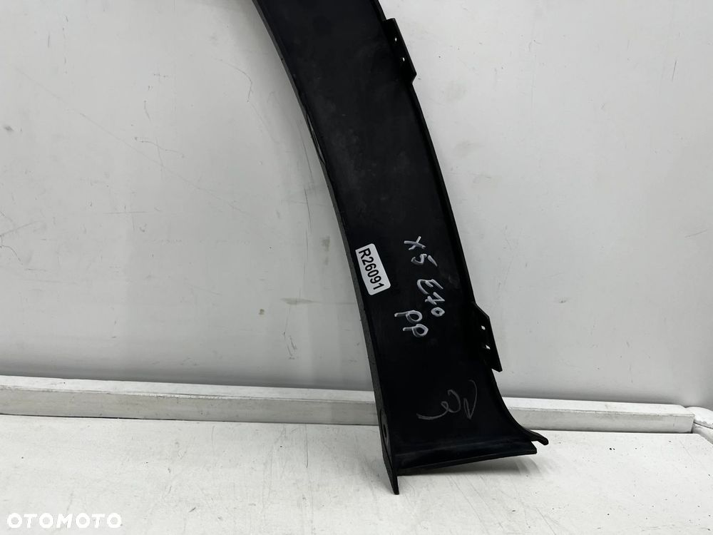 Listwa BMW X5 E70 06-13r. prawy przedni rant nadkola błotnika nakładka prawy przód 7158428 - 17
