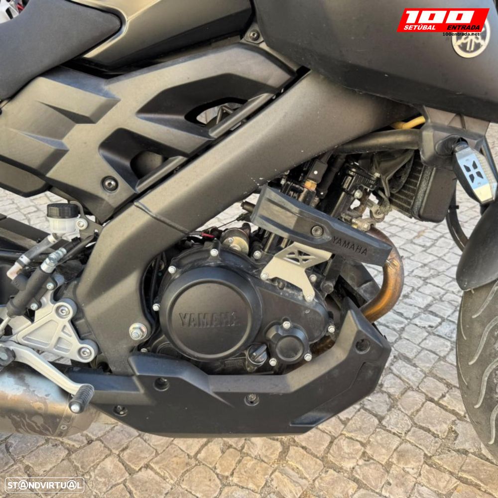 Yamaha MT-125 - 8