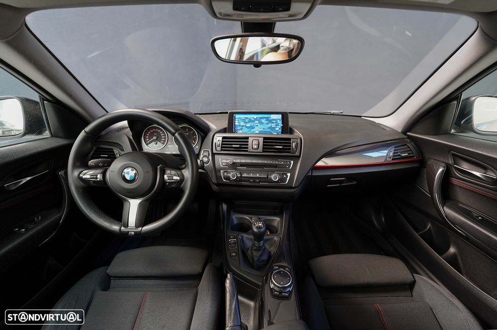 BMW 116 d EDynamics Line Sport - 16