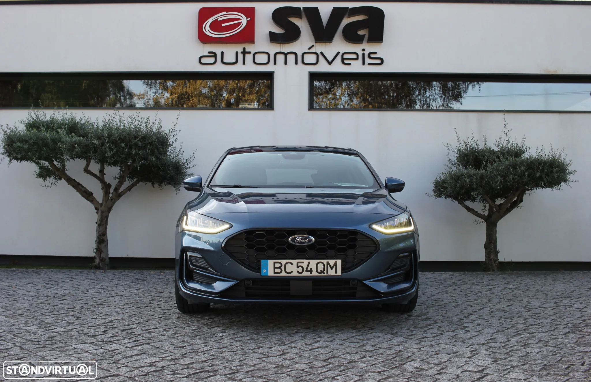 Ford Focus 1.0 EcoBoost MHEV ST-Line Aut. - 8
